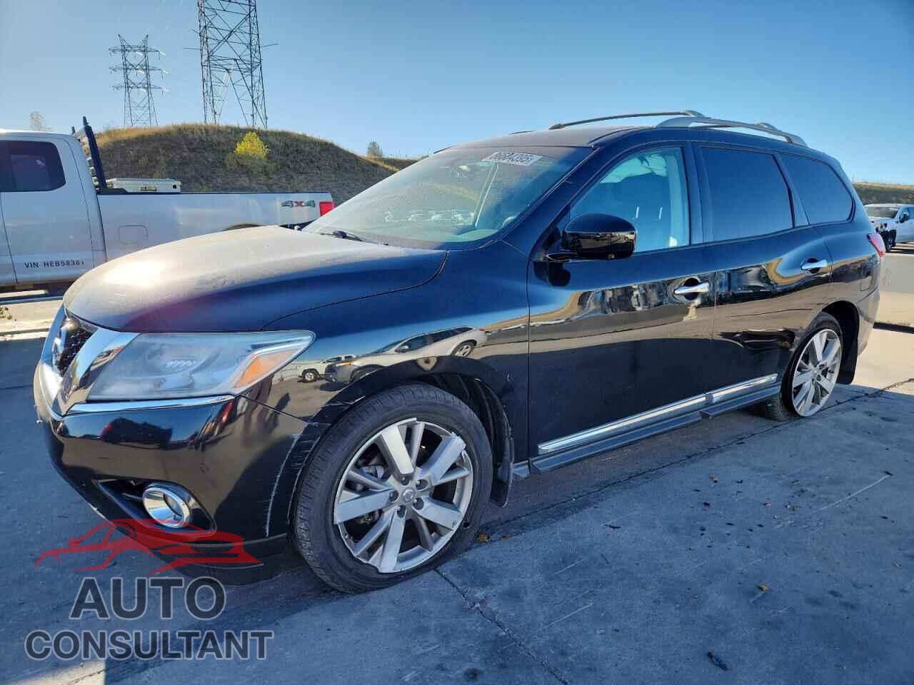 NISSAN PATHFINDER 2015 - 5N1AR2MM5FC683187