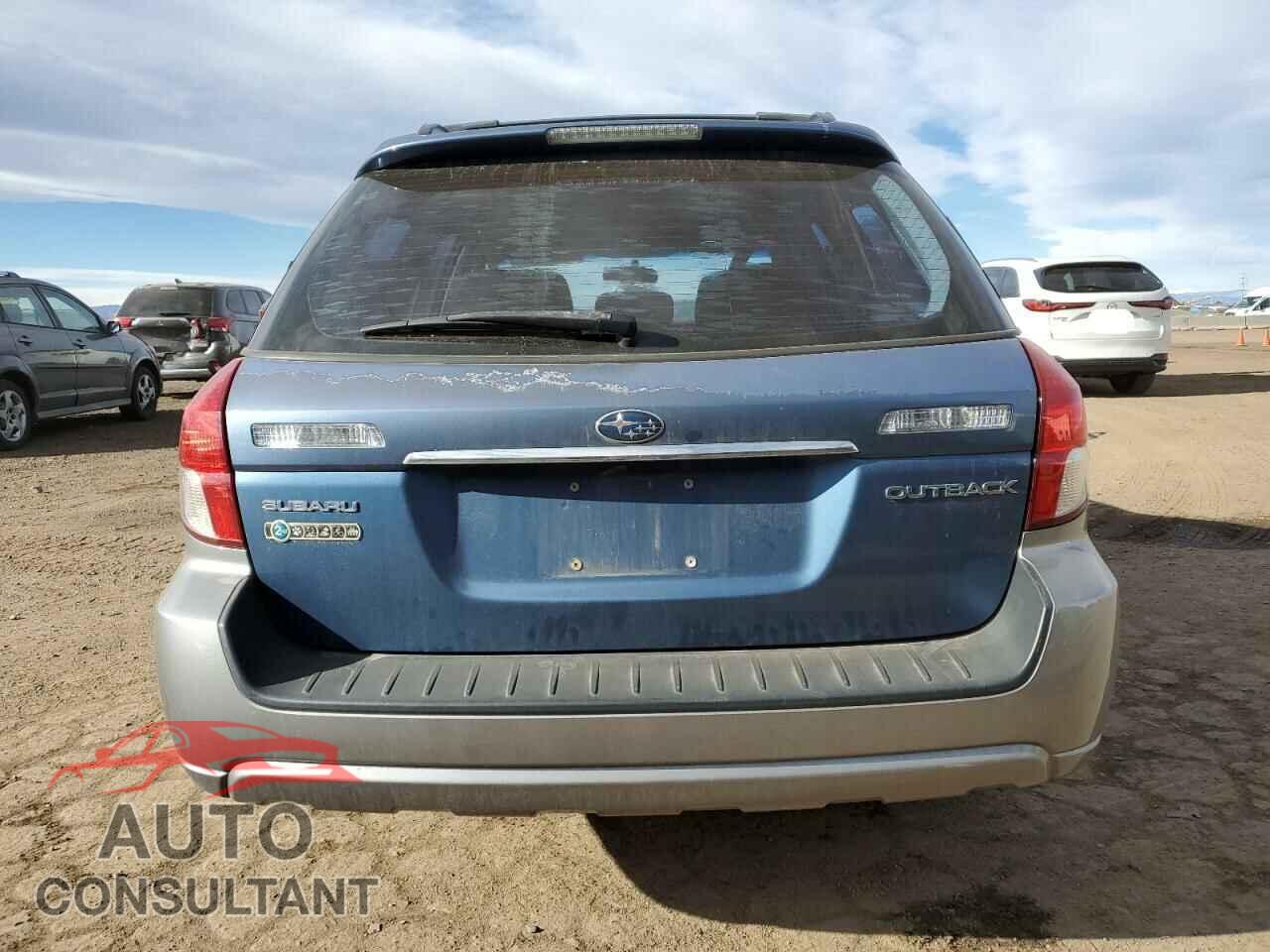 SUBARU OUTBACK 2009 - 4S4BP61C497336668