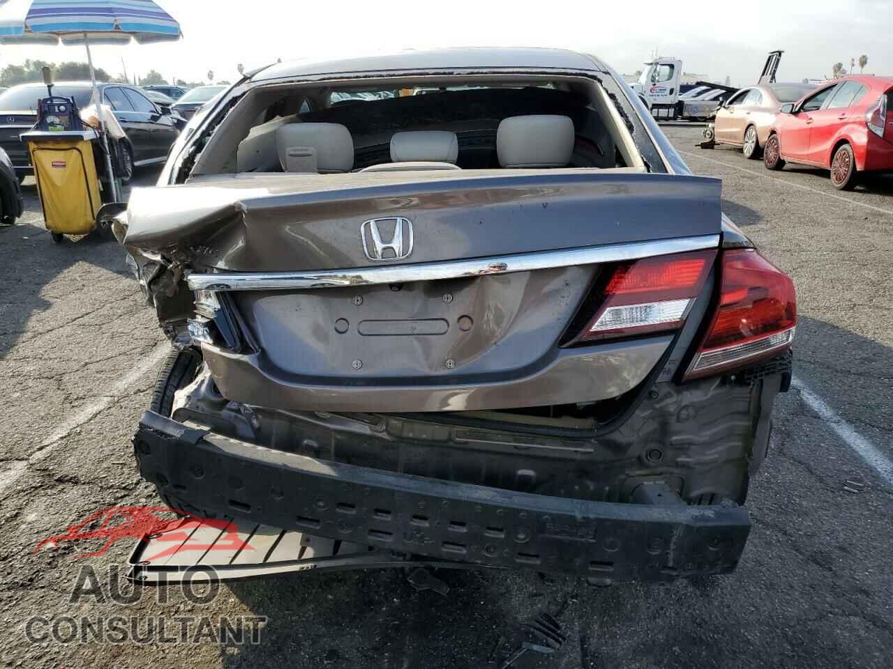 HONDA CIVIC 2015 - 2HGFB2F56FH526061