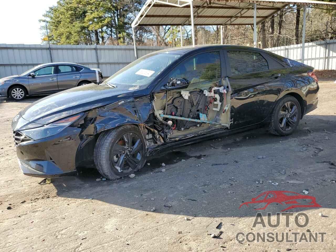 HYUNDAI ELANTRA 2022 - KMHLM4AGXNU248868