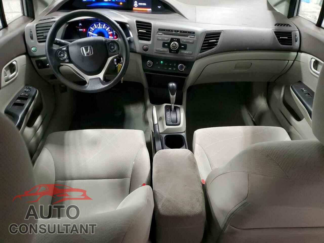 HONDA CIVIC 2012 - 19XFB2F59CE095432