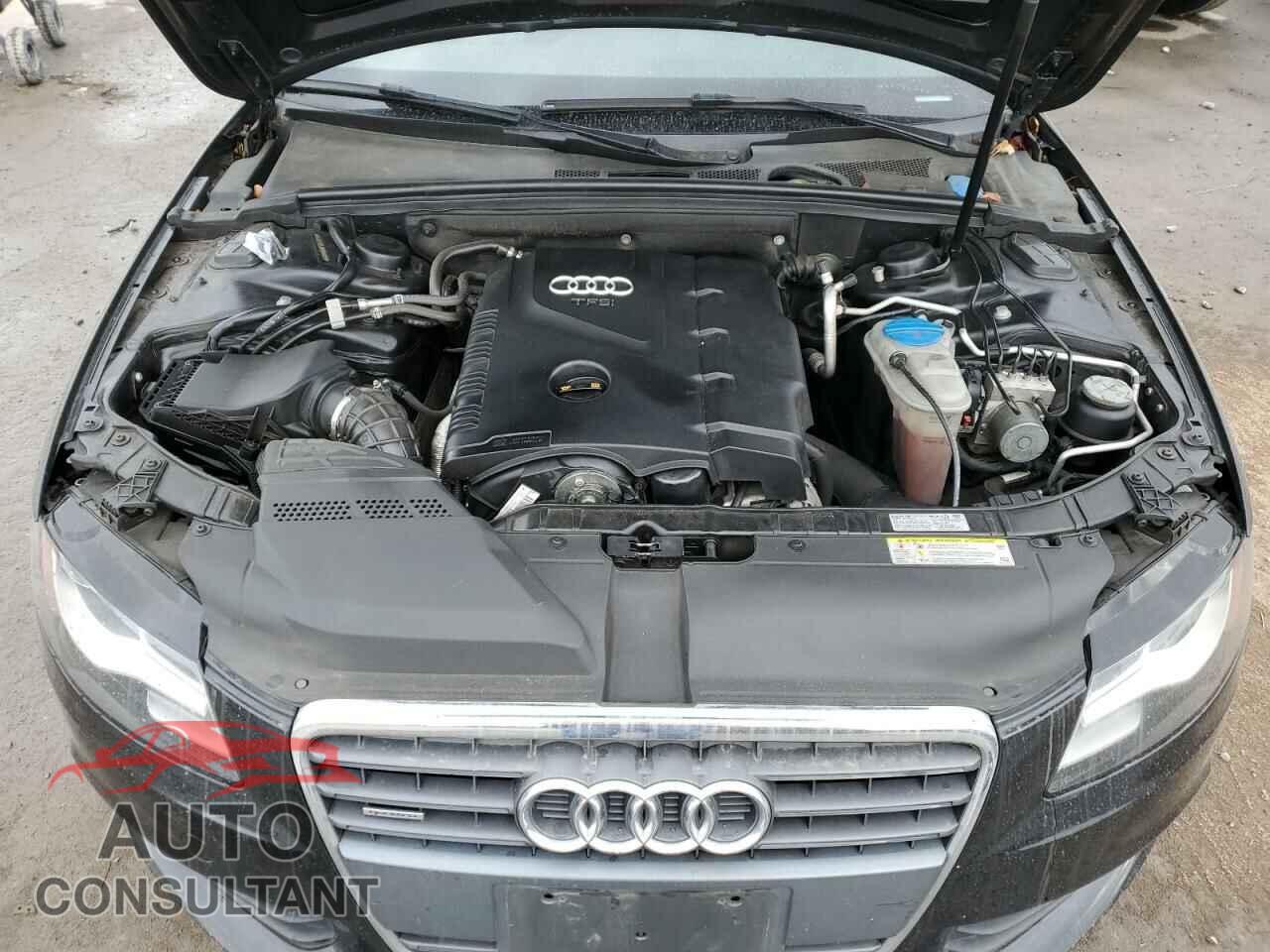 AUDI A4 2011 - WAUFFAFL8BA094963