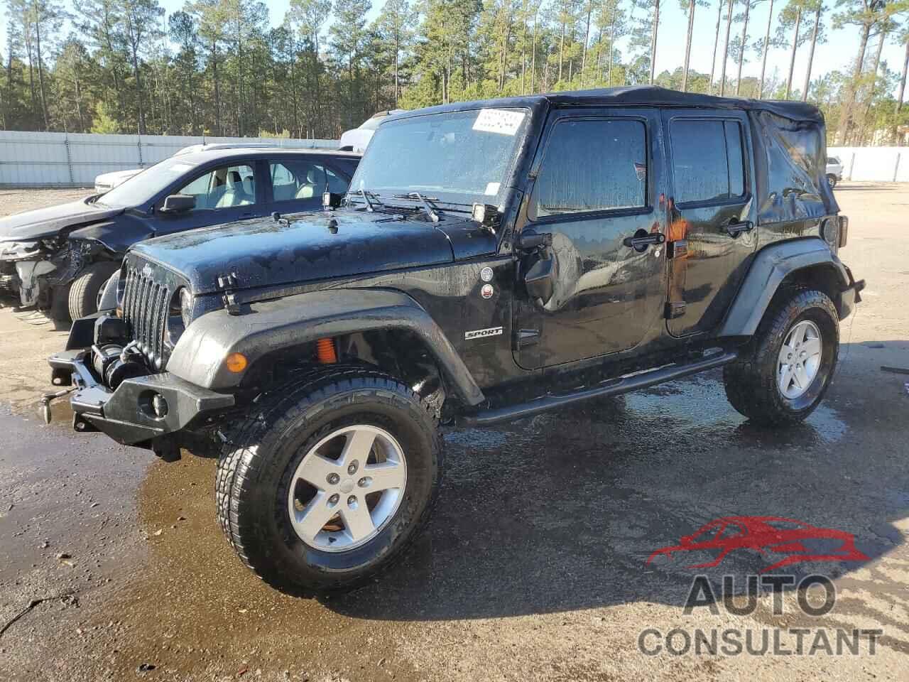 JEEP WRANGLER 2012 - 1C4BJWDG2CL140795