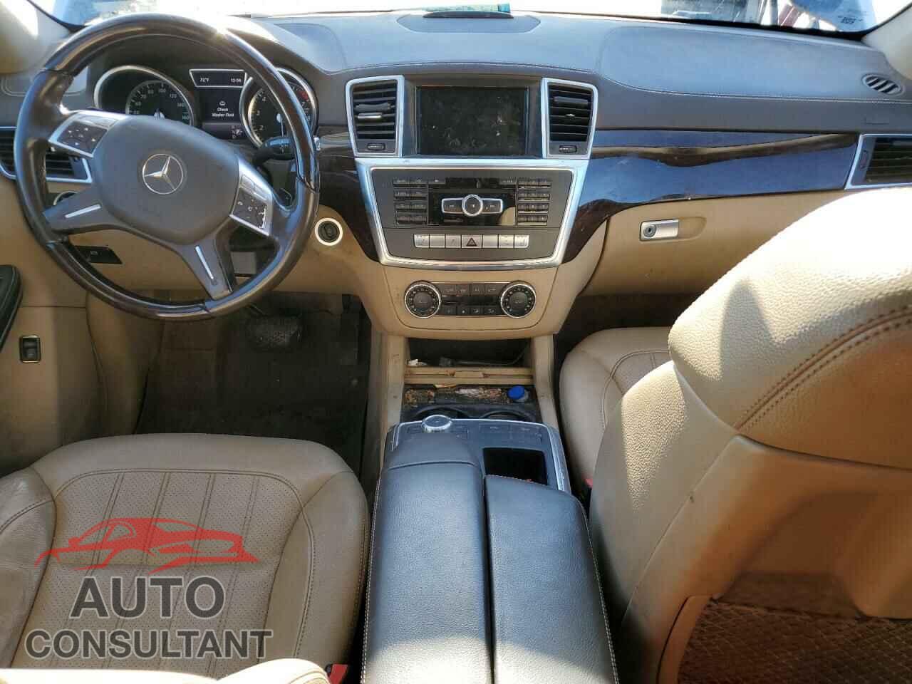 MERCEDES-BENZ GL-CLASS 2014 - 4JGDF7CE7EA325449