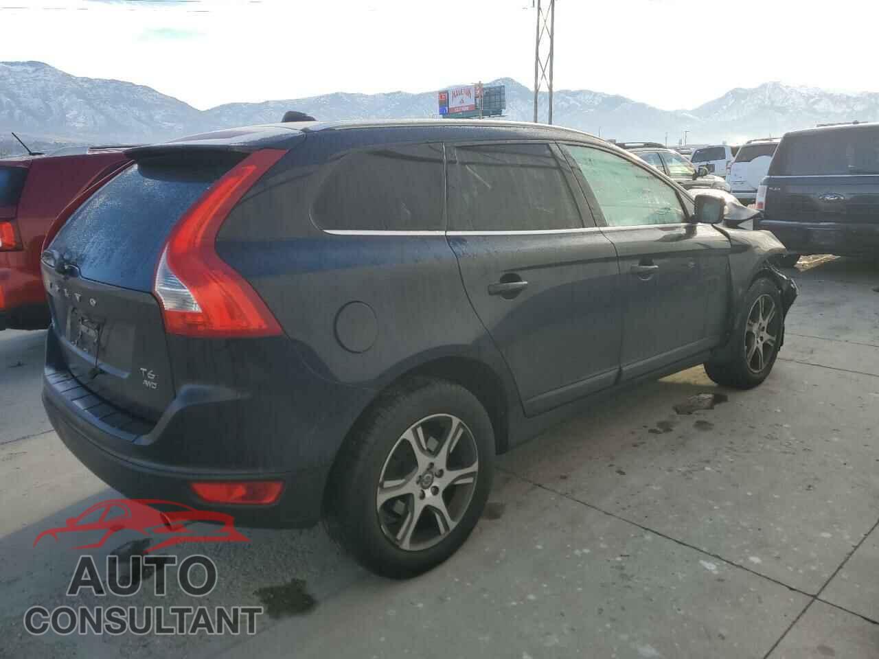 VOLVO XC60 2013 - YV4902DZ7D2451008
