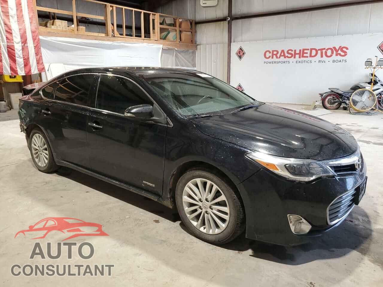 TOYOTA AVALON 2013 - 4T1BD1EBXDU005603