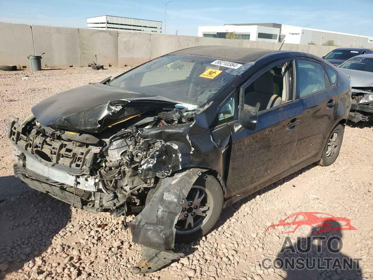 TOYOTA PRIUS 2011 - JTDKN3DUXB1400167