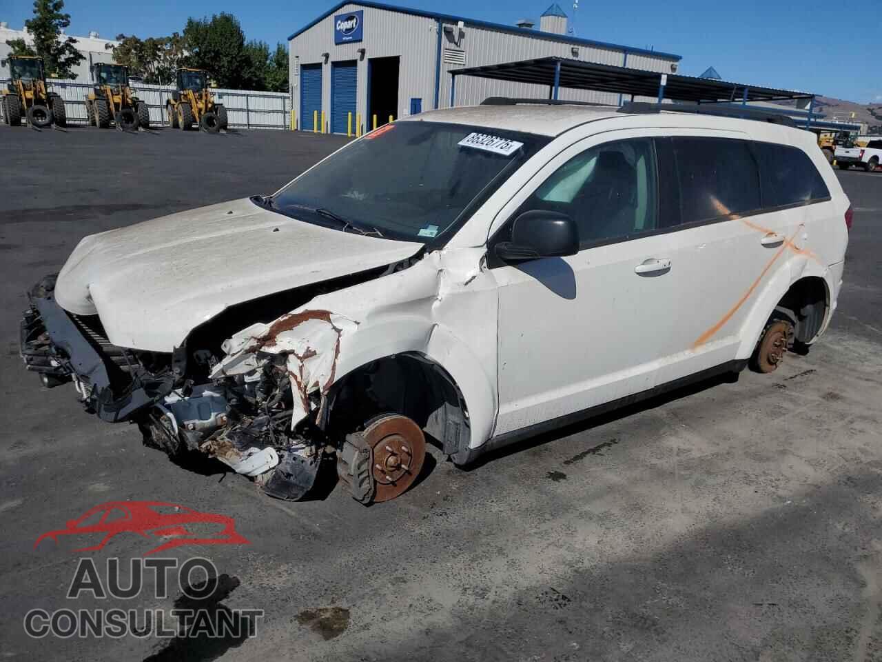 DODGE JOURNEY 2020 - 3C4PDCAB5LT272121