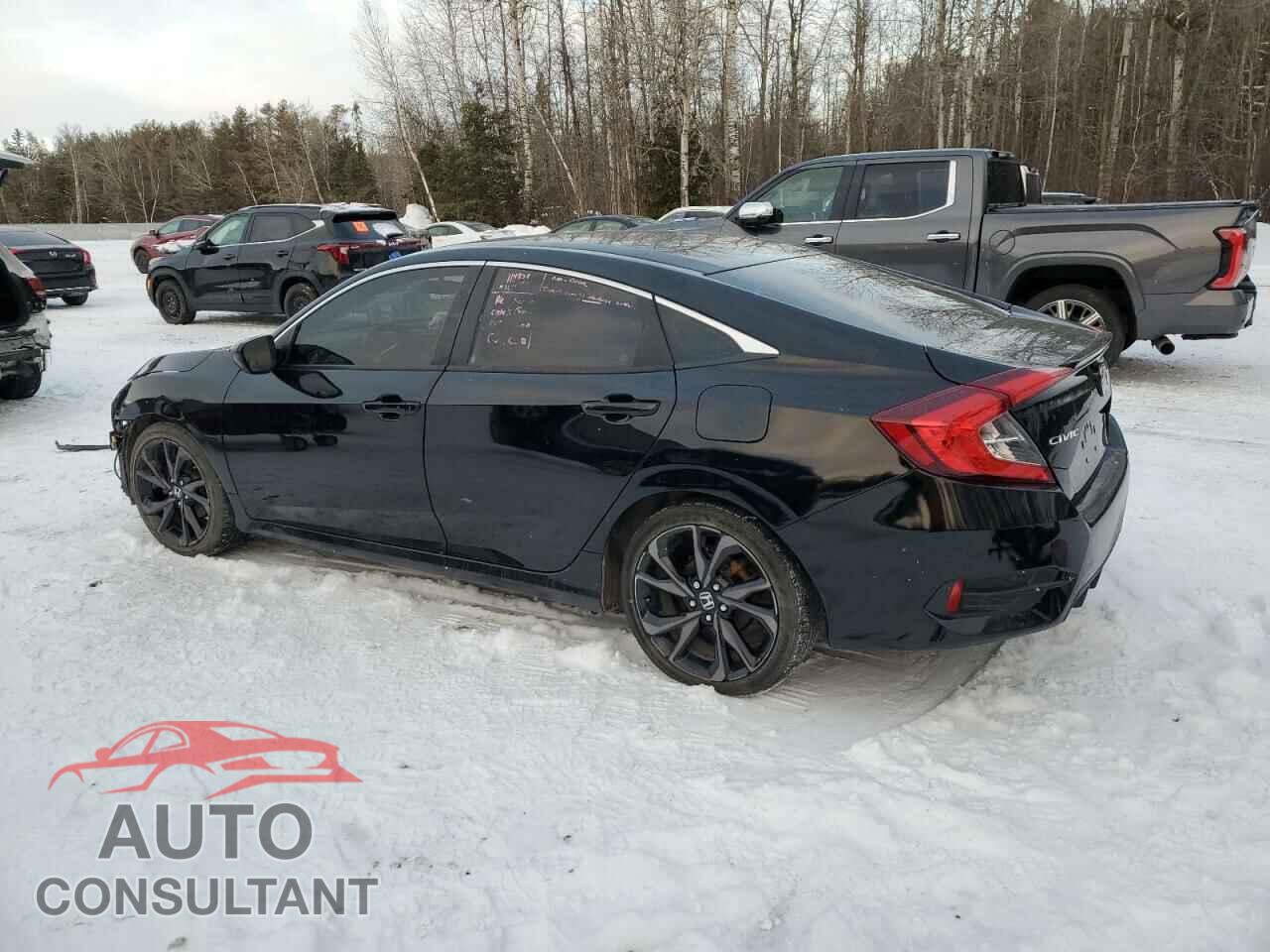 HONDA CIVIC 2020 - 2HGFC2F84LH030727