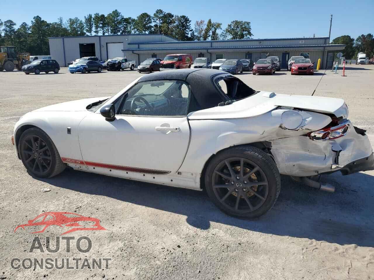 MAZDA MX5 2015 - JM1NC2MF9F0242642