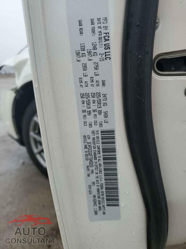 DODGE JOURNEY 2015 - 3C4PDCEG2FT645223