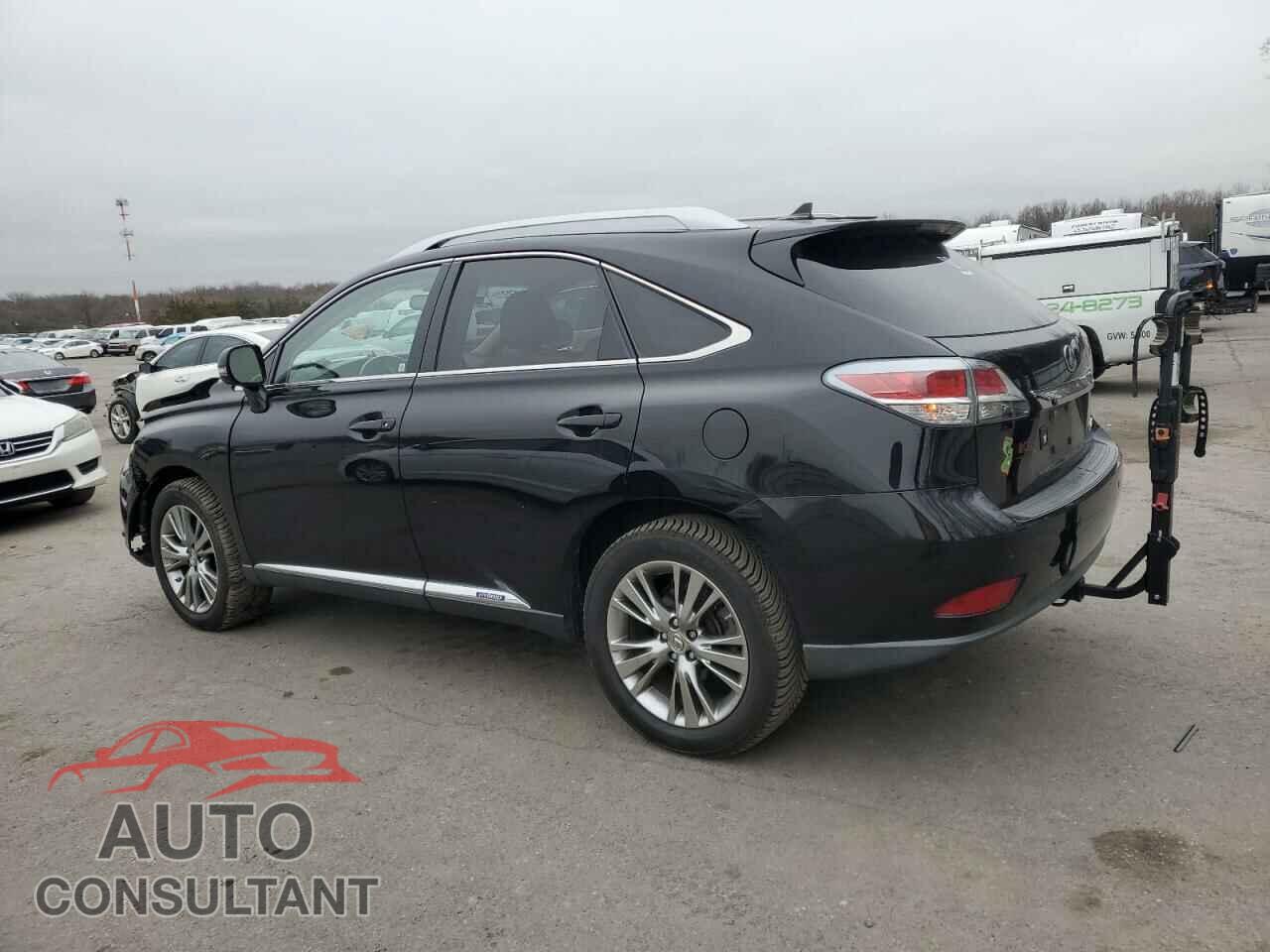 LEXUS RX450 2013 - JTJBC1BA3D2063547