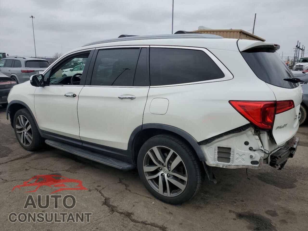 HONDA PILOT 2017 - 5FNYF5H90HB004046