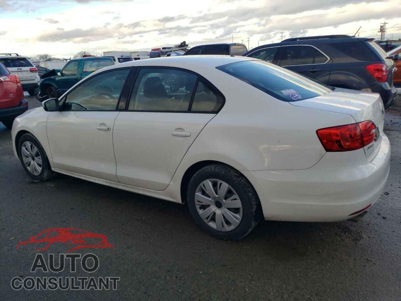 VOLKSWAGEN JETTA 2012 - 3VWDP7AJ2CM108602