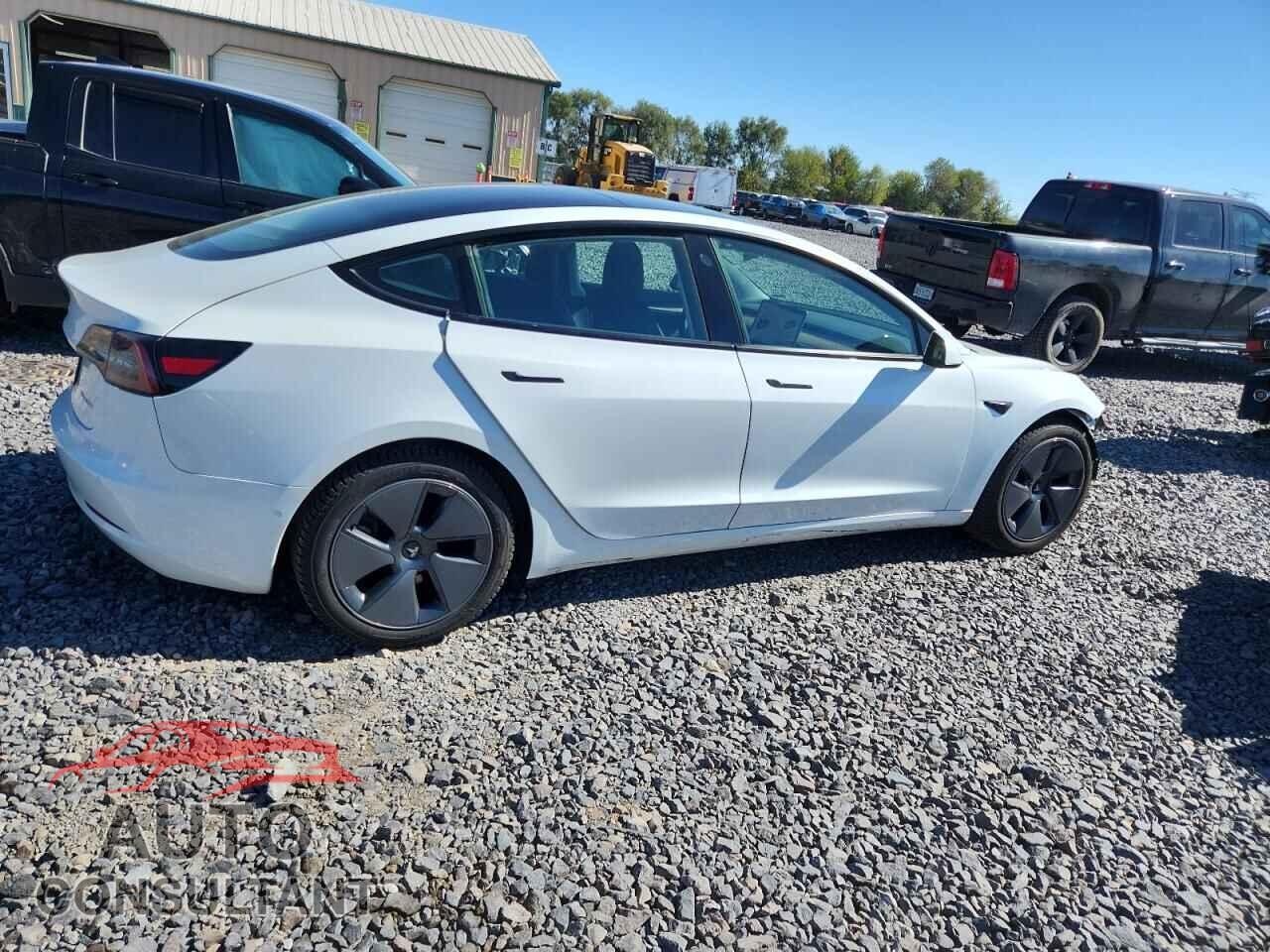 TESLA MODEL 3 2022 - 5YJ3E1EB6NF108131