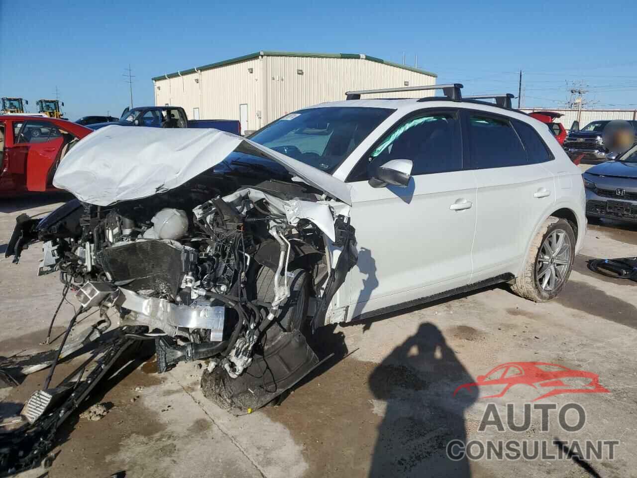 AUDI Q5 2022 - WA1F2AFY4N2022855