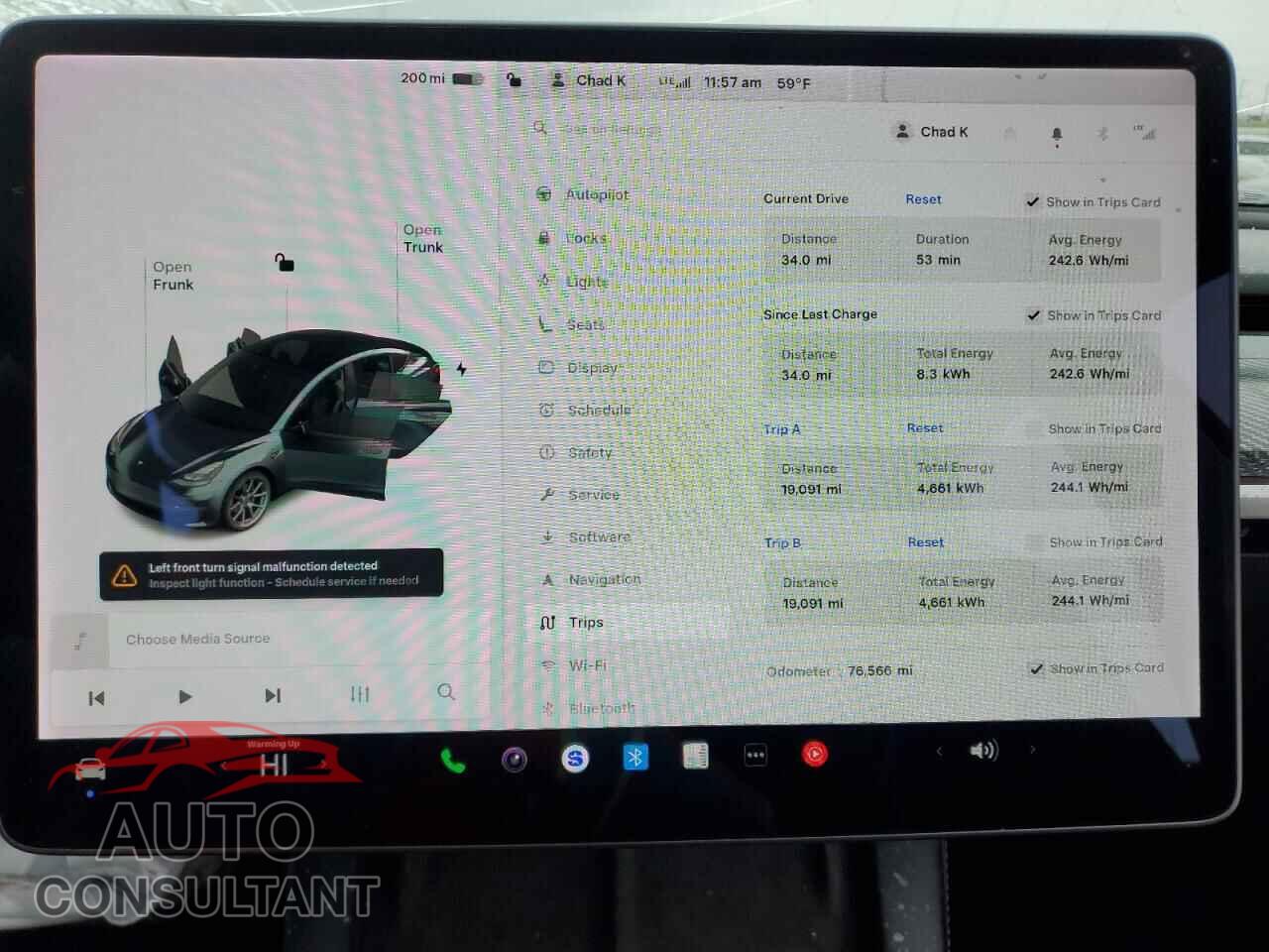 TESLA MODEL 3 2021 - 5YJ3E1EB8MF099883