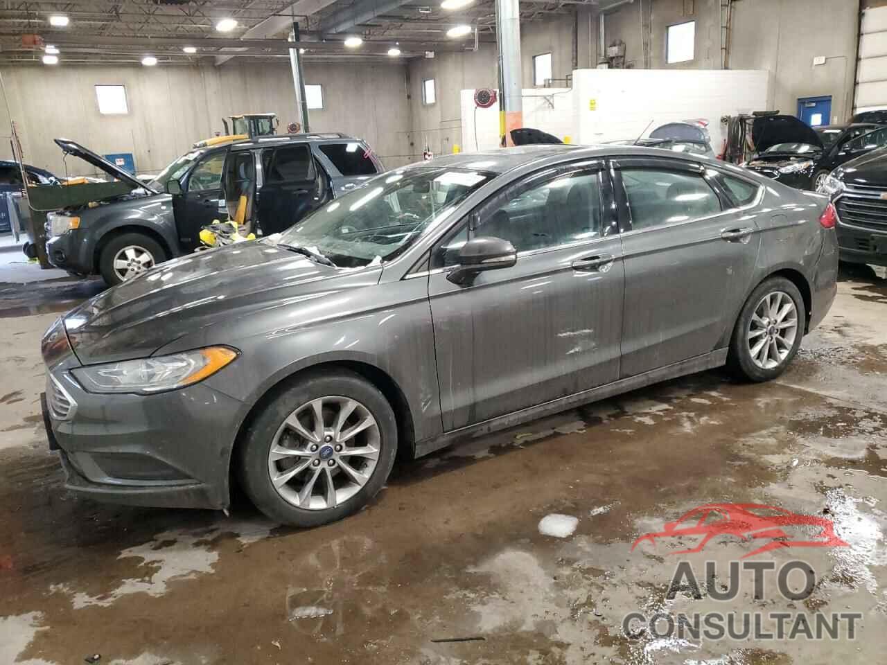 FORD FUSION 2017 - 3FA6P0HD6HR305887