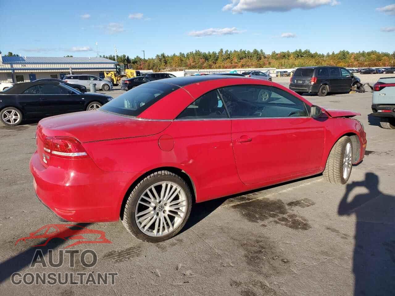 VOLKSWAGEN EOS 2012 - WVWBW7AH0CV009762