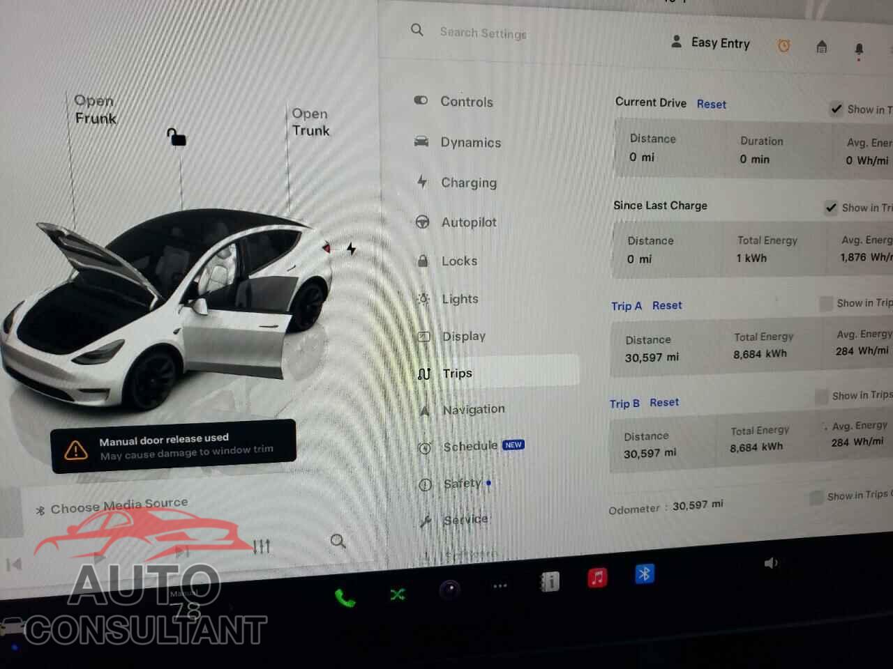 TESLA MODEL Y 2023 - 7SAYGAEE4PF599993