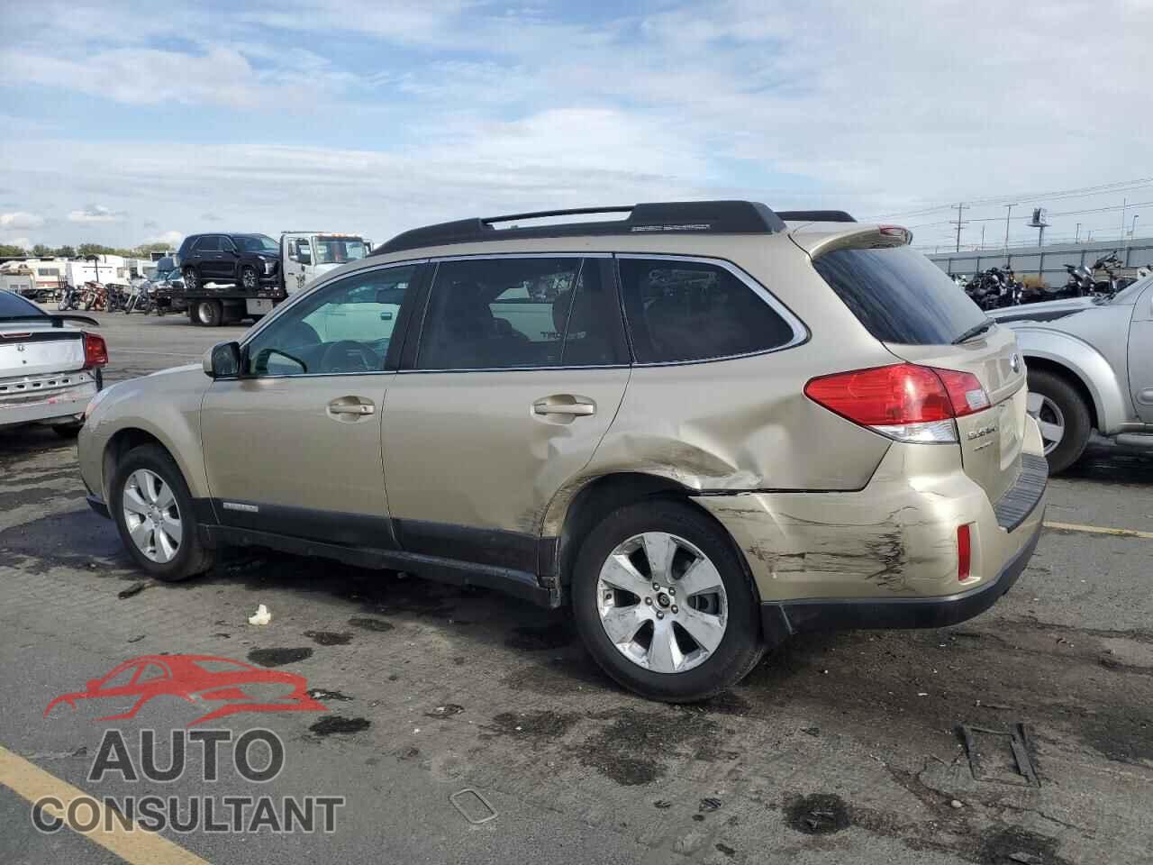 SUBARU OUTBACK 2010 - 4S4BRBBC1A3364909