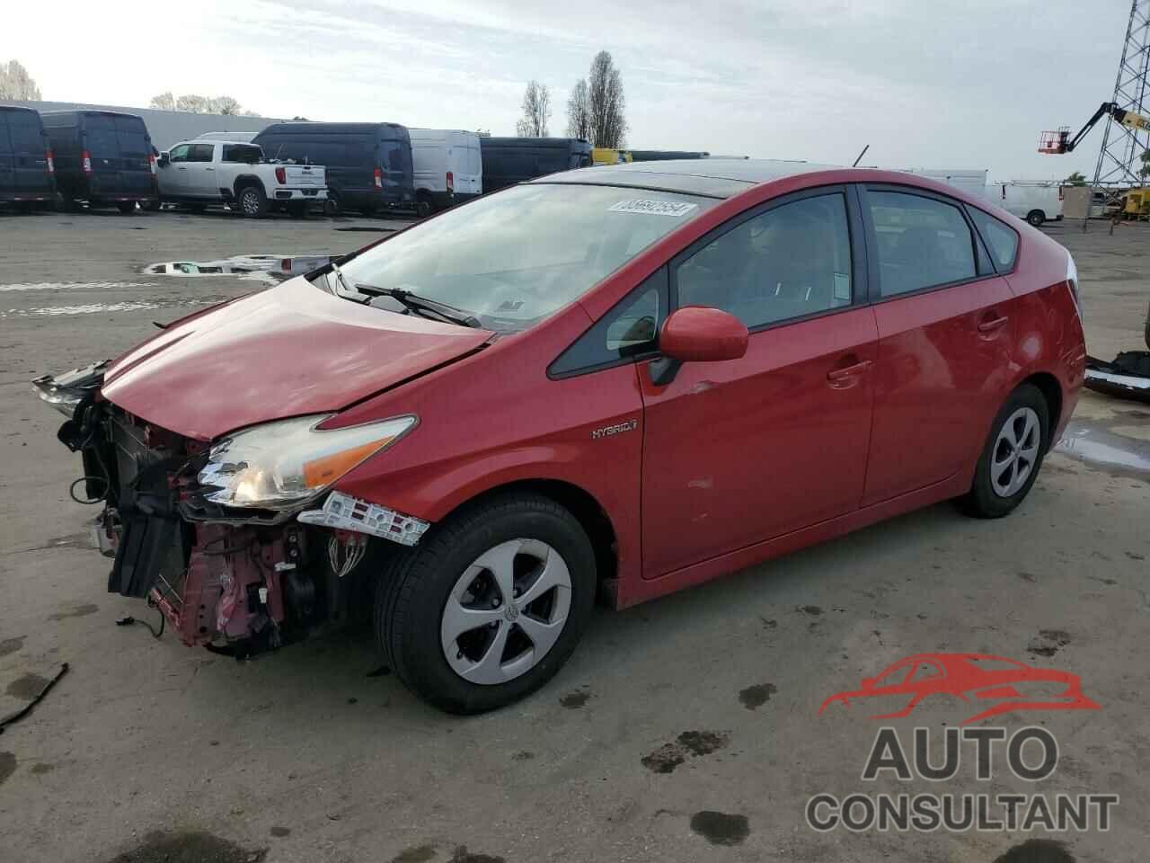 TOYOTA PRIUS 2013 - JTDKN3DU7D5685308