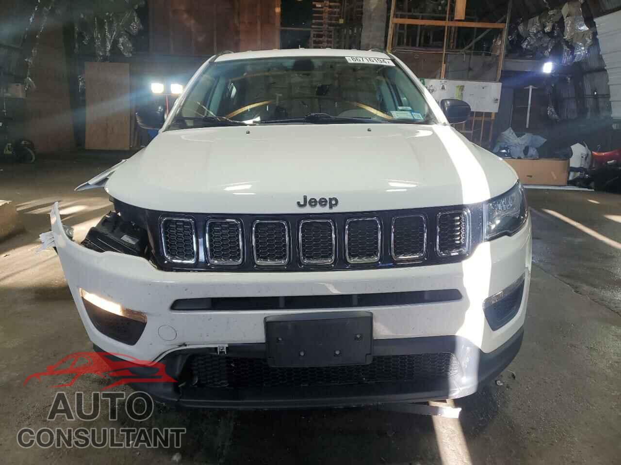 JEEP COMPASS 2020 - 3C4NJDAB2LT205286