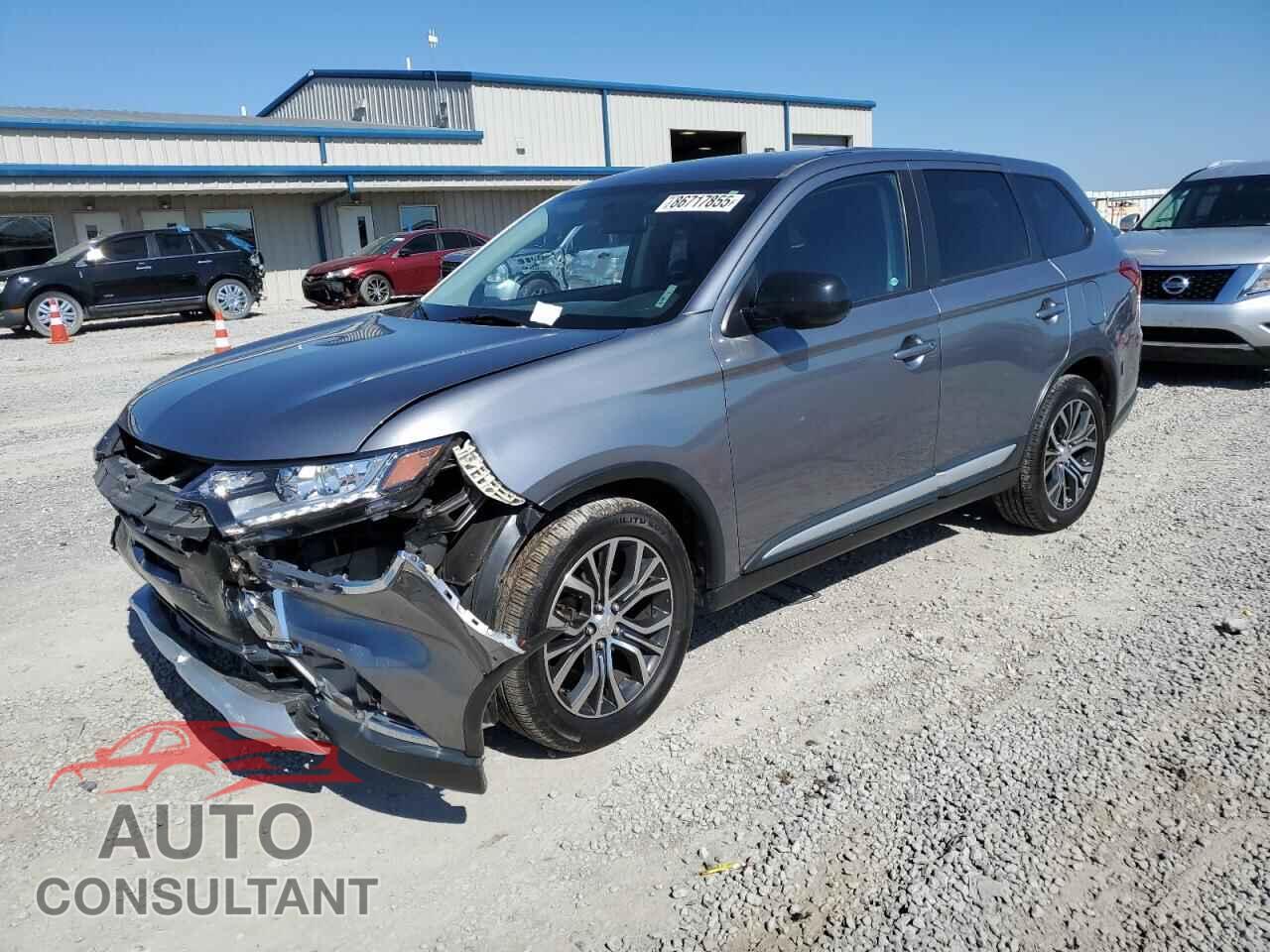 MITSUBISHI OUTLANDER 2017 - JA4AZ2A37HZ023601