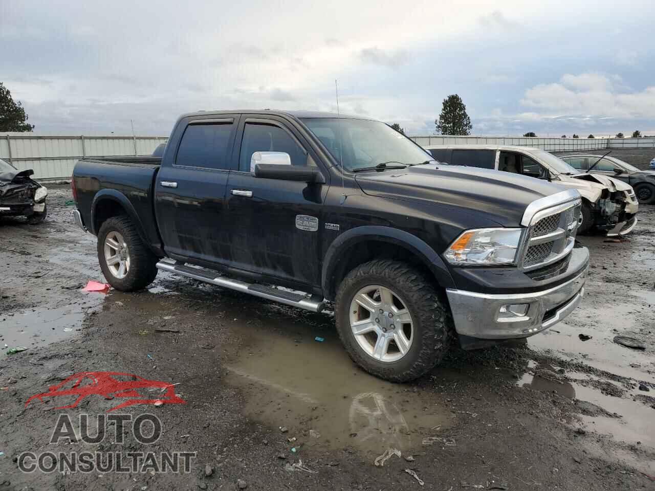 DODGE RAM 1500 2012 - 1C6RD7PT0CS172727