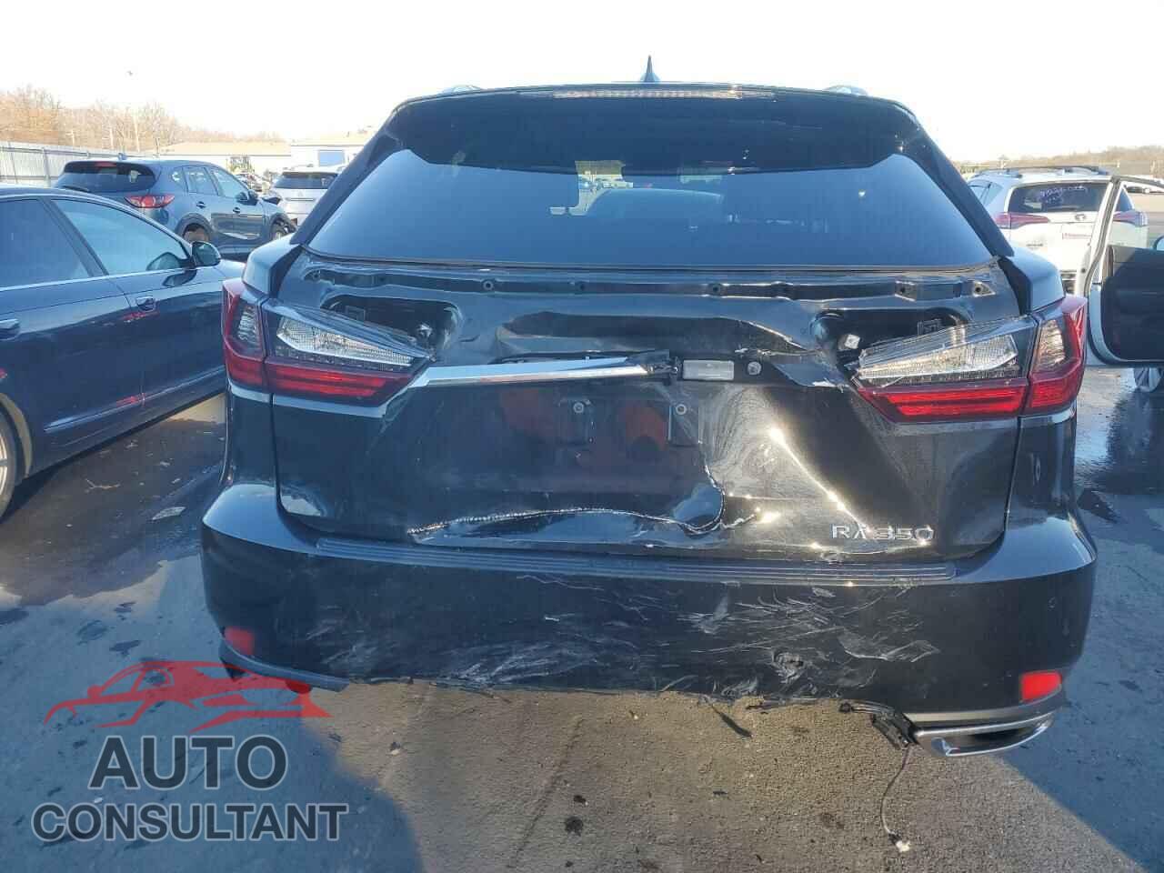 LEXUS RX350 2022 - 2T2HZMDA8NC328794