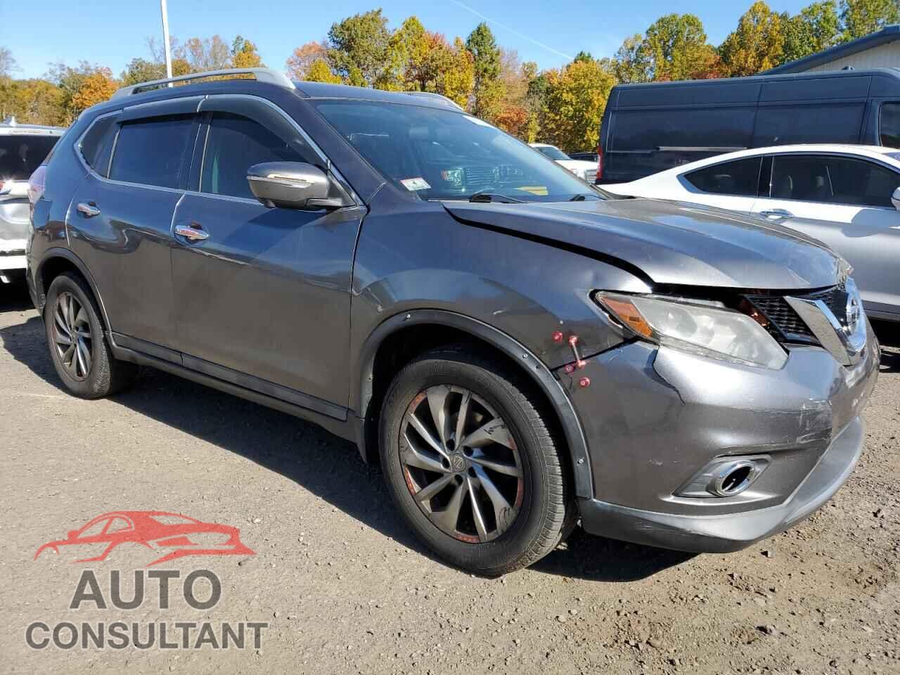 NISSAN ROGUE 2015 - 5N1AT2MV3FC812490