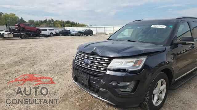 FORD EXPLORER 2017 - 1FM5K8D84HGB03029