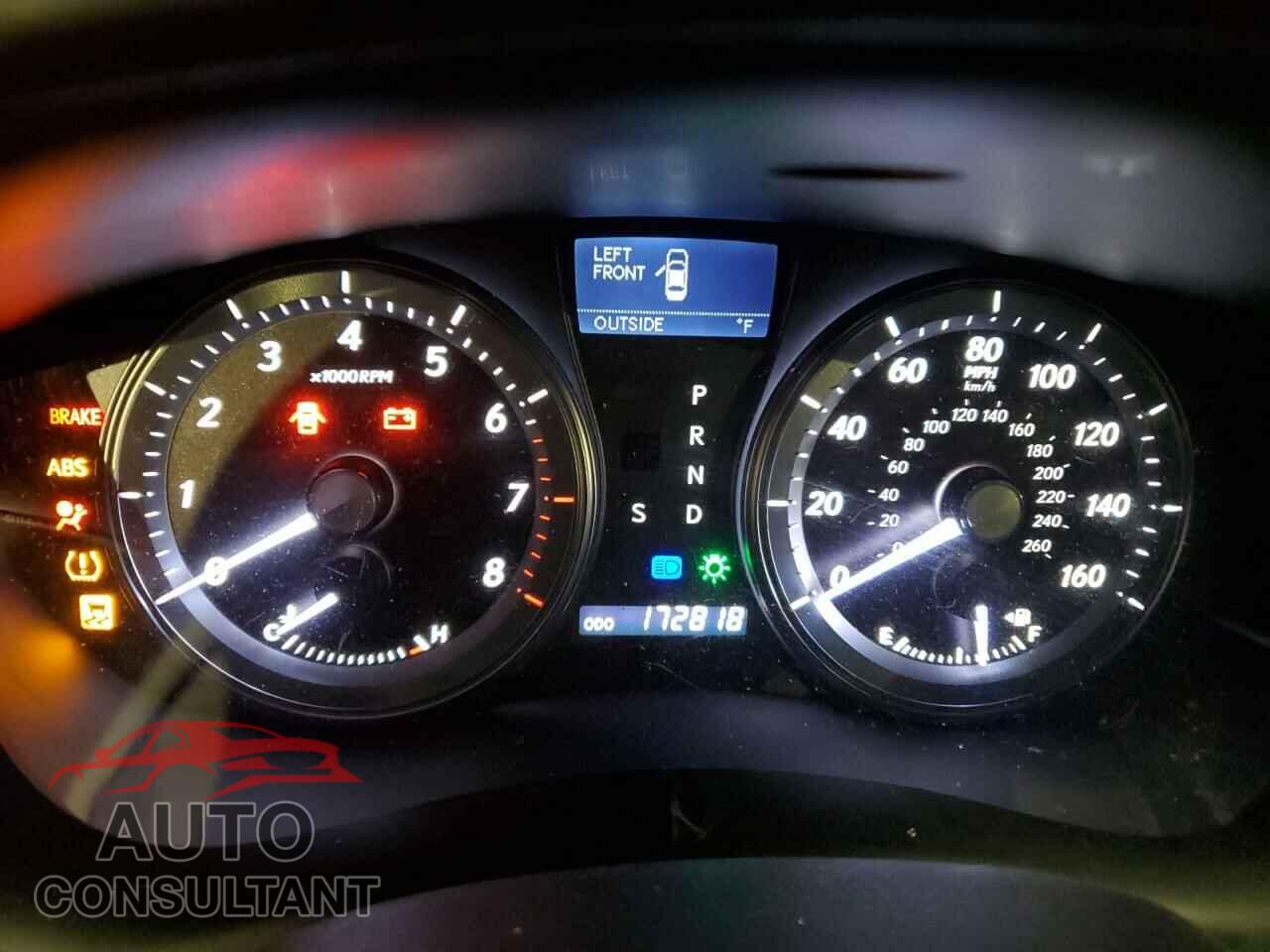 LEXUS ES350 2010 - JTHBK1EG3A2413601