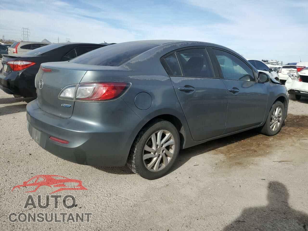 MAZDA 3 2012 - JM1BL1V85C1671201