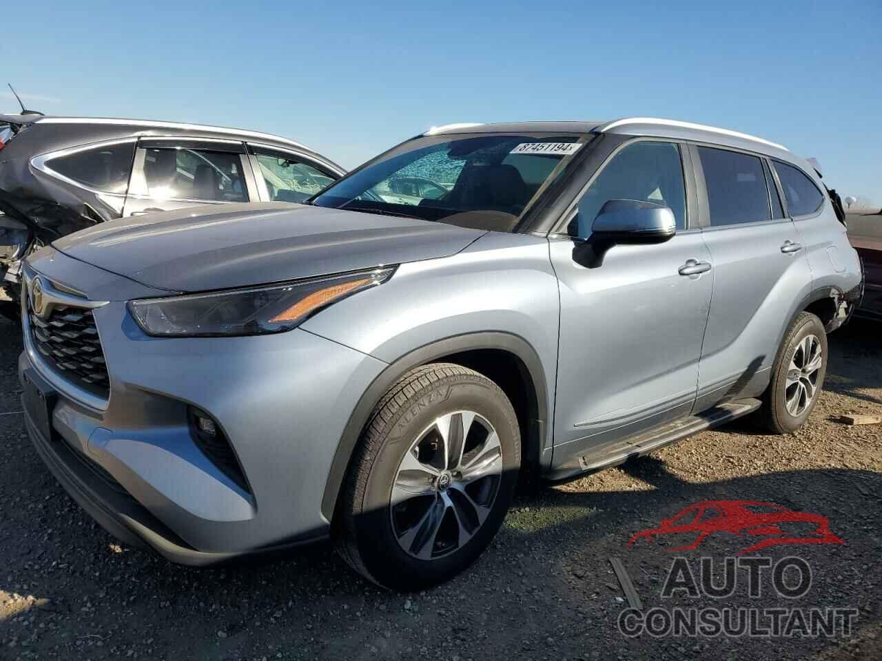 TOYOTA HIGHLANDER 2024 - 5TDKDRBH6RS532237
