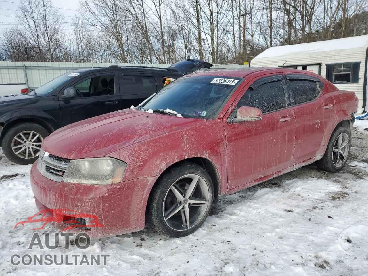 DODGE AVENGER 2013 - 1C3CDZCB2DN746742