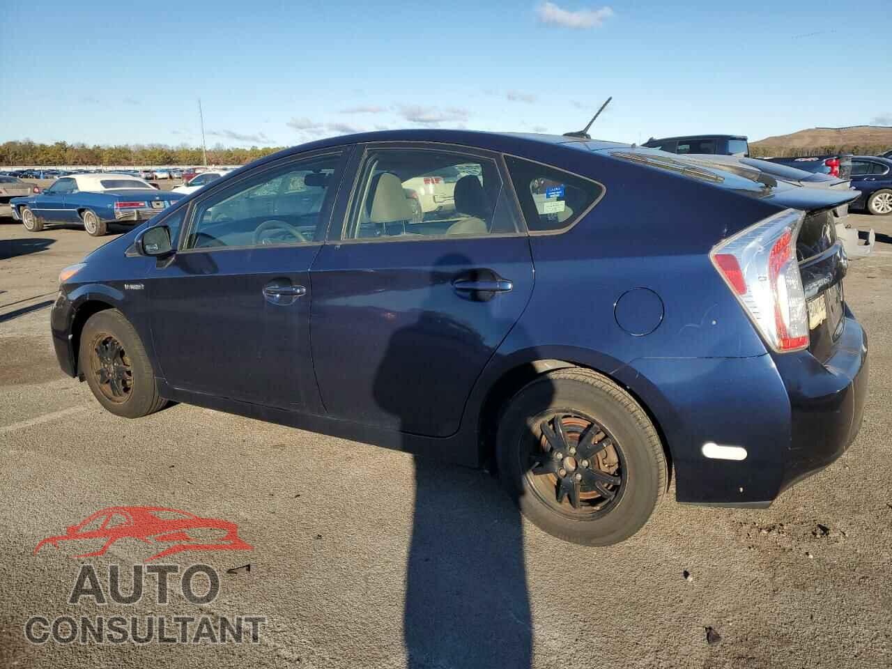 TOYOTA PRIUS 2013 - JTDKN3DU2D0344783