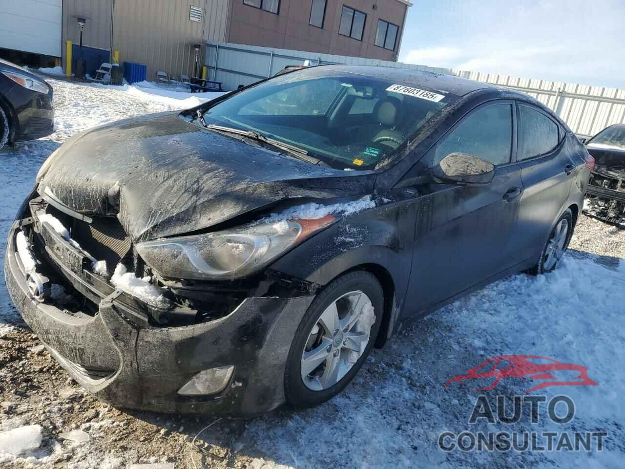 HYUNDAI ELANTRA 2013 - 5NPDH4AE7DH396366