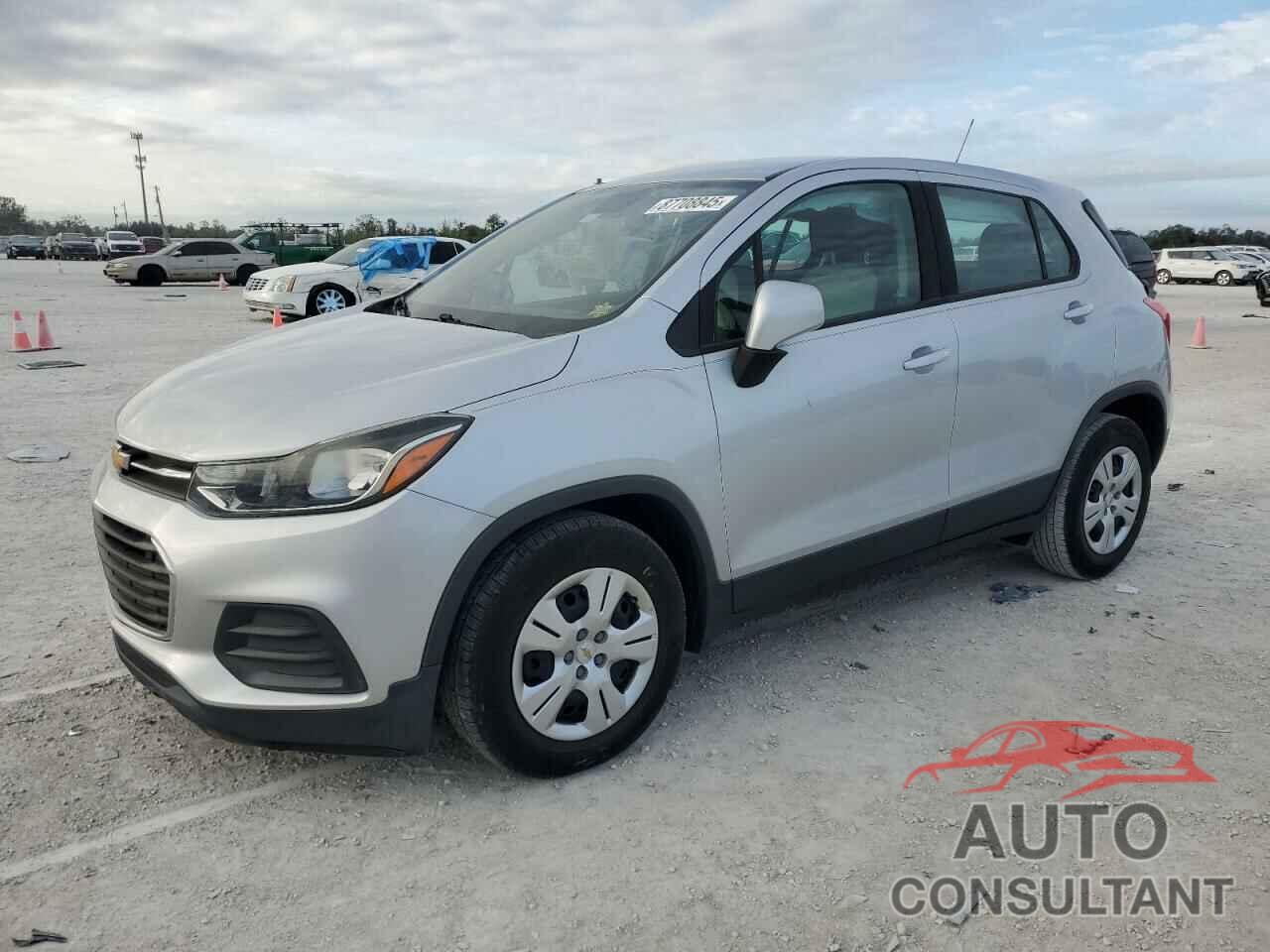 CHEVROLET TRAX 2018 - 3GNCJKSB8JL171479