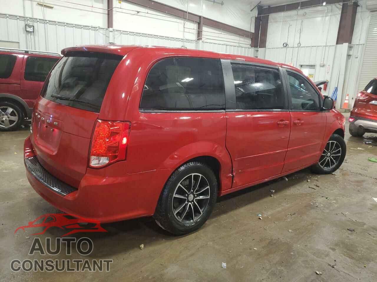 DODGE CARAVAN 2016 - 2C4RDGCG1GR102792