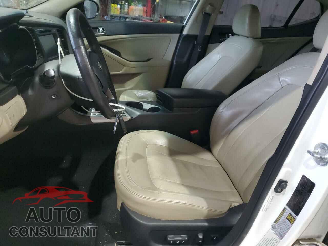 KIA OPTIMA 2012 - KNAGM4AD9C5030260
