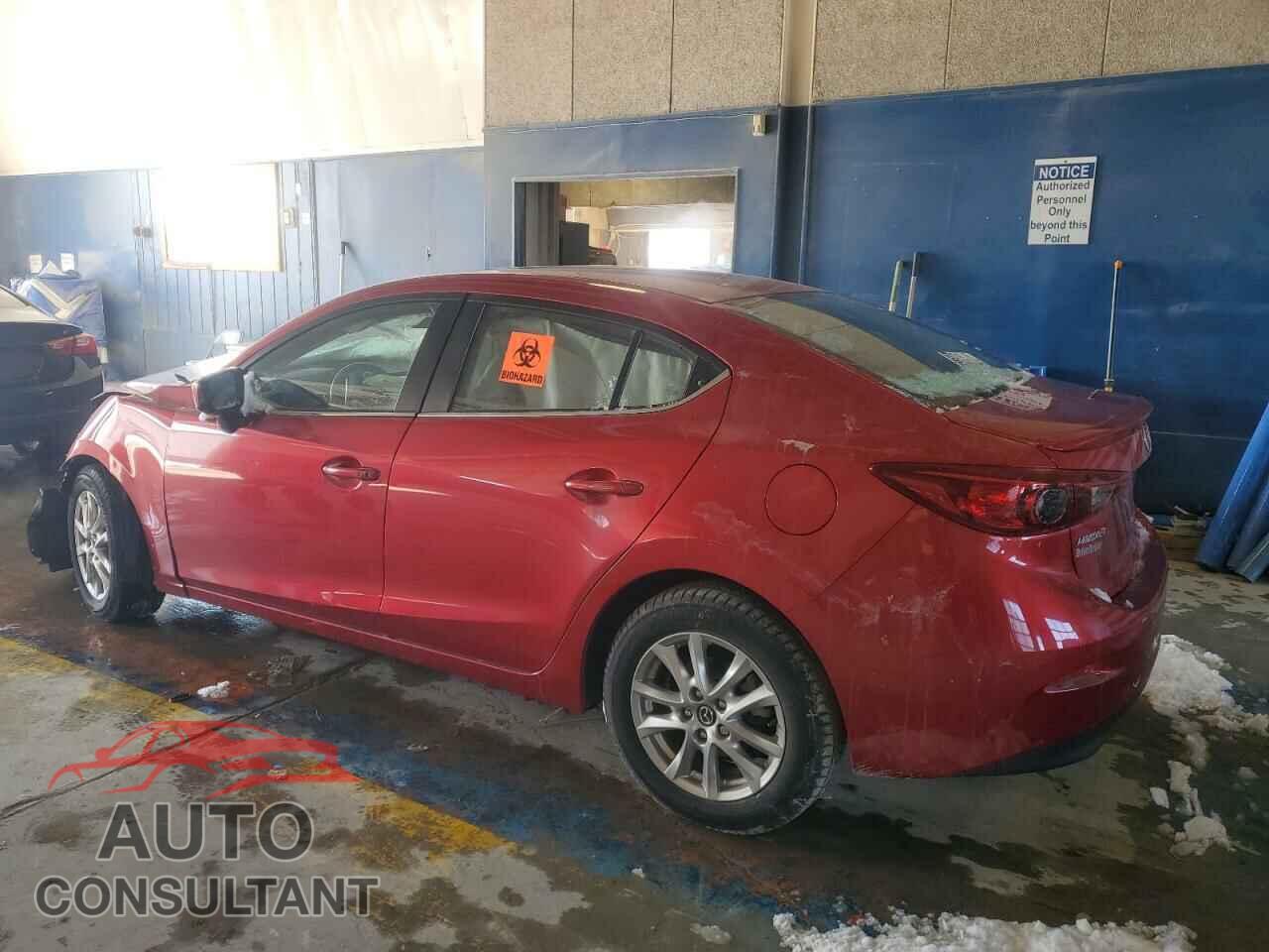 MAZDA 3 2014 - JM1BM1V73E1162487