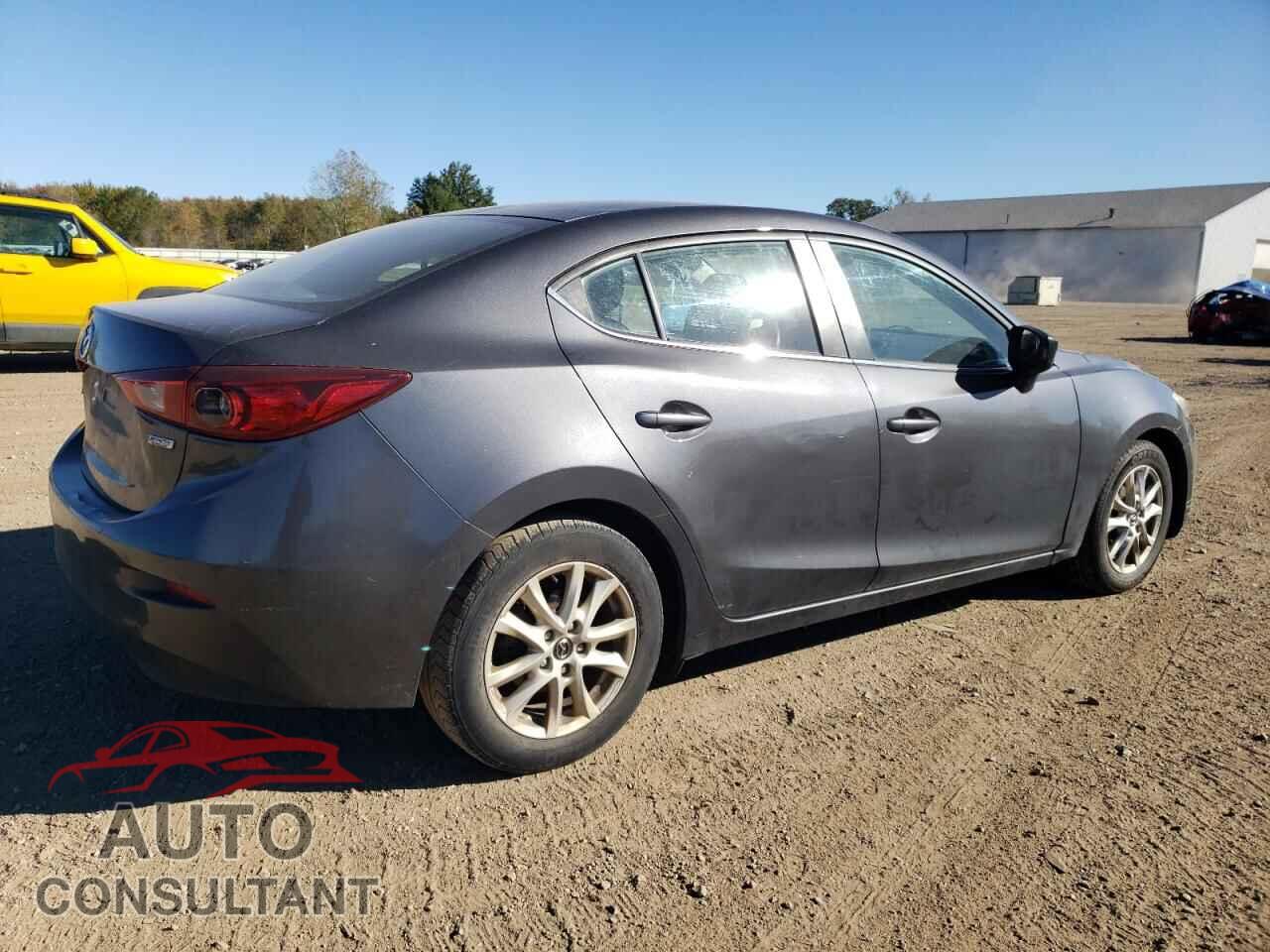 MAZDA 3 2016 - JM1BM1U72G1324274