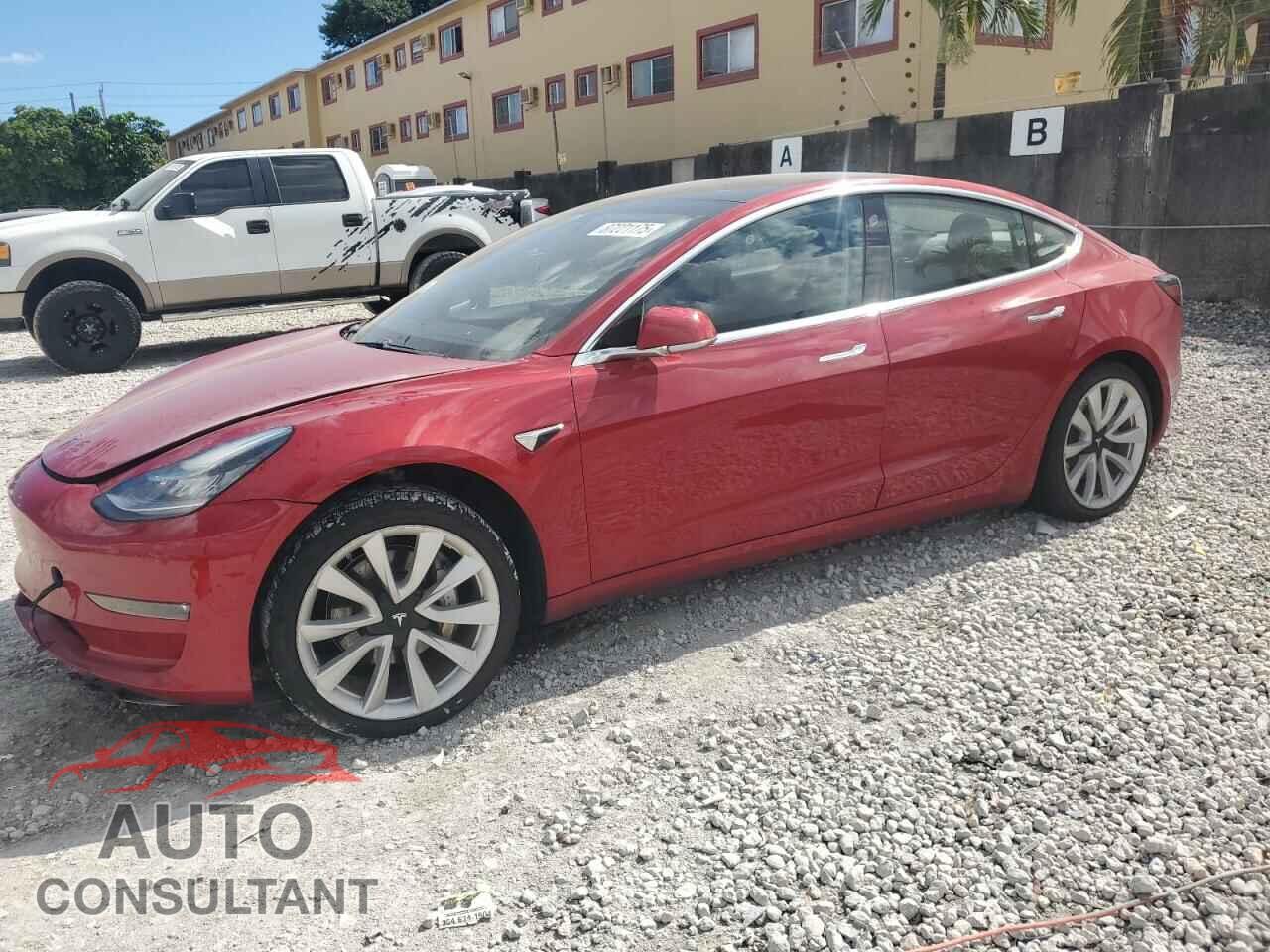 TESLA MODEL 3 2018 - 5YJ3E1EA2JF020291