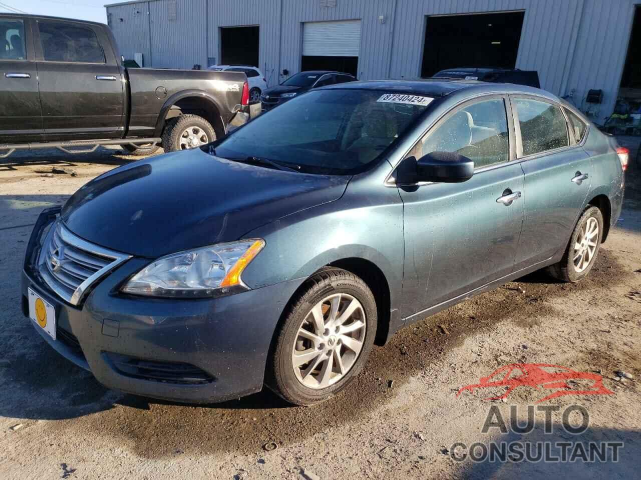 NISSAN SENTRA 2015 - 3N1AB7AP3FY311331