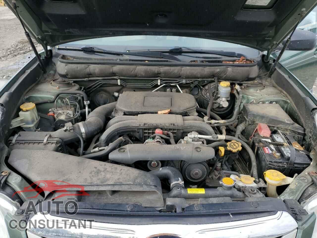 SUBARU OUTBACK 2012 - 4S4BRBJC5C3227346