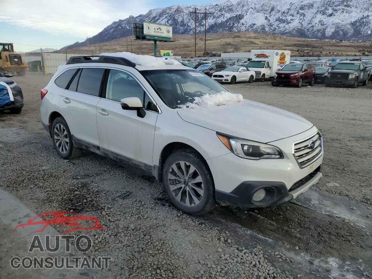 SUBARU OUTBACK 2017 - 4S4BSANC0H3397419