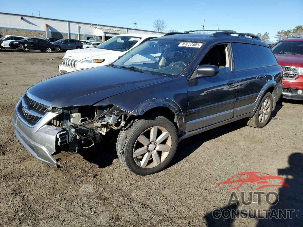 SUBARU OUTBACK 2009 - 4S4BP61C297347863