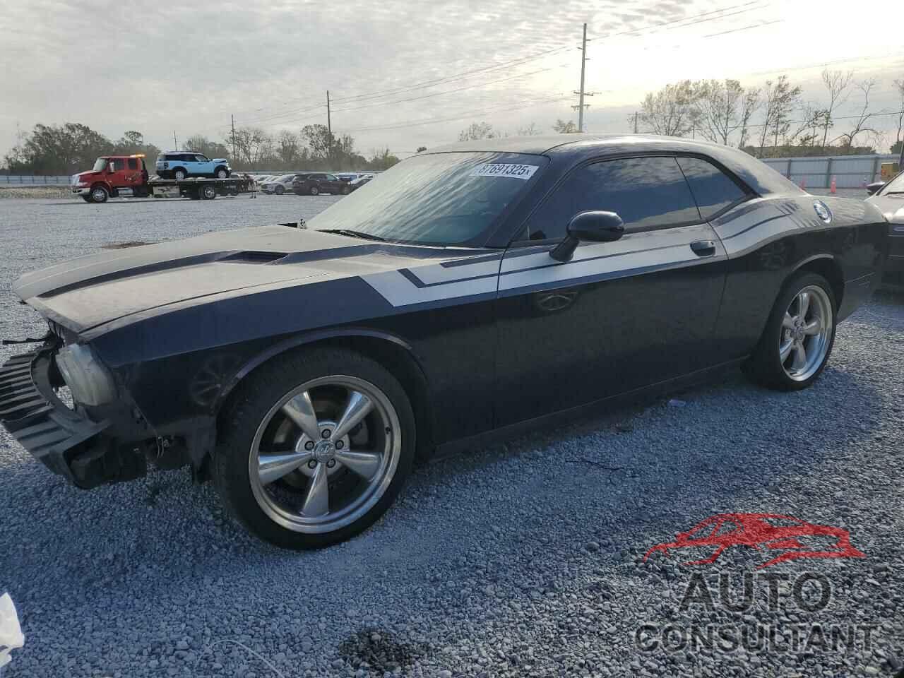 DODGE CHALLENGER 2012 - 2C3CDYAGXCH176697