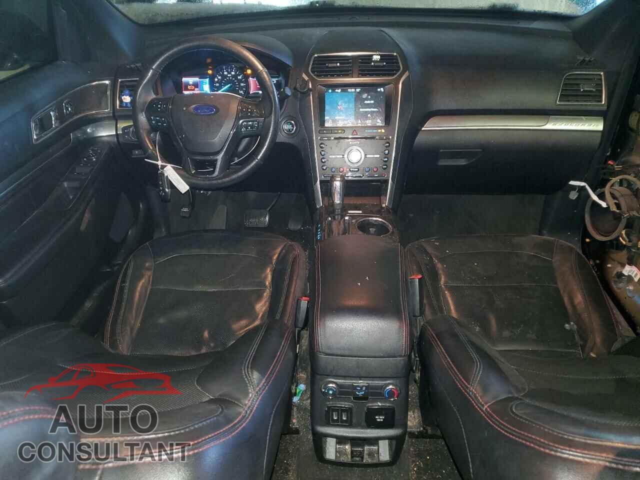 FORD EXPLORER 2017 - 1FM5K8GT6HGB89220